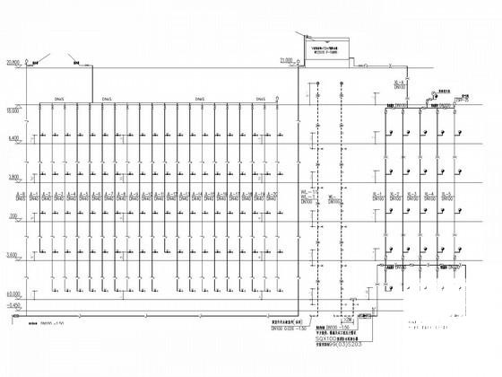 5层中学教学综合楼和宿舍楼给排水CAD施工图纸 - 4