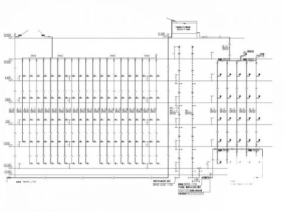 5层中学教学综合楼和宿舍楼给排水CAD施工图纸 - 4