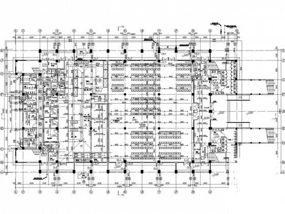 三万平中学建筑给排水施工图纸（教学楼食堂实验楼宿舍） - 1