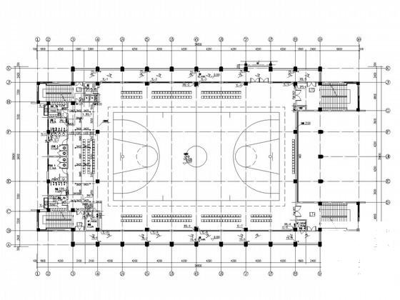 三万平中学建筑给排水施工图纸（教学楼食堂实验楼宿舍） - 2