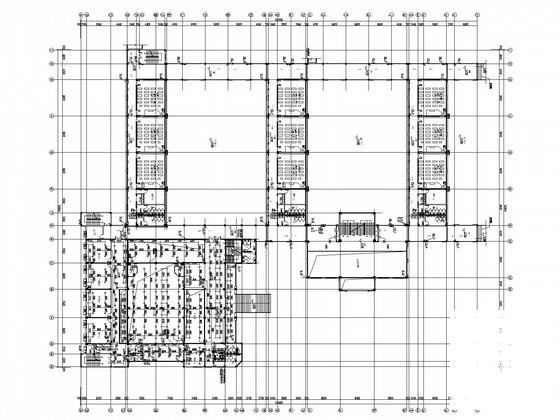 三万平中学建筑给排水施工图纸（教学楼食堂实验楼宿舍） - 3