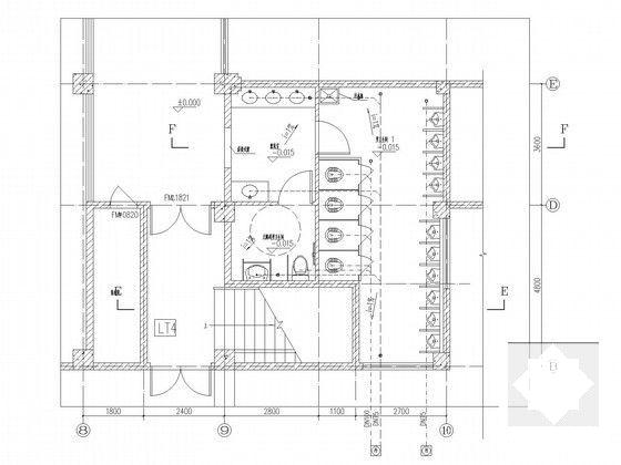 三万平中学建筑给排水施工图纸（教学楼食堂实验楼宿舍） - 5