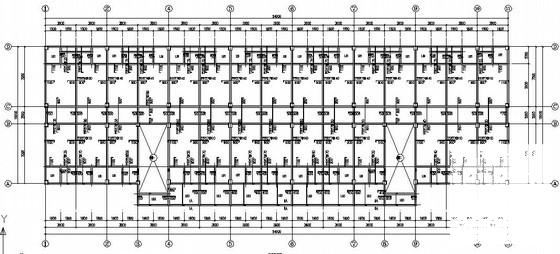 5层独立基础框架结构宿舍楼结构CAD施工图纸（6度抗震） - 2