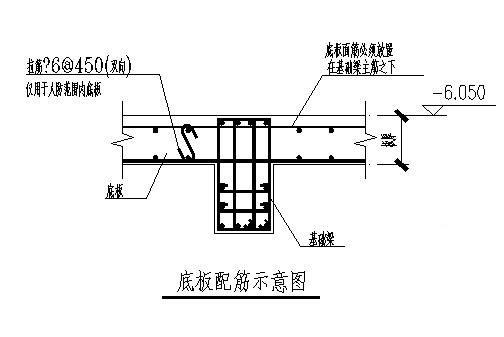 15层剪力墙城中村改造公寓结构CAD施工图纸（6度抗震） - 3