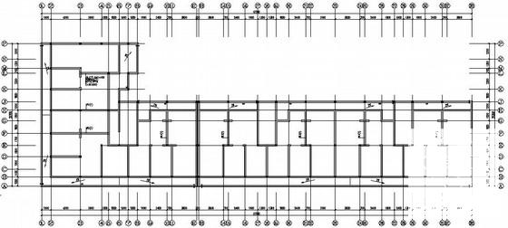底框独立基础商住楼结构CAD施工图纸（6度抗震） - 2