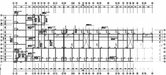 底框独立基础商住楼结构CAD施工图纸（6度抗震） - 3