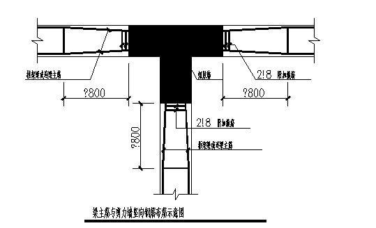 17层剪力墙结构住宅楼结构设计CAD施工图纸（筏形基础）(梁平法配筋图) - 4