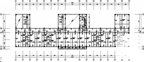 局部5层独立基础框架结构办公楼结构设计CAD施工图纸 - 2