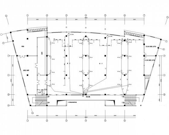 5层食堂综合楼电气设计CAD施工图纸 - 2