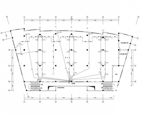 5层食堂综合楼电气设计CAD施工图纸 - 3