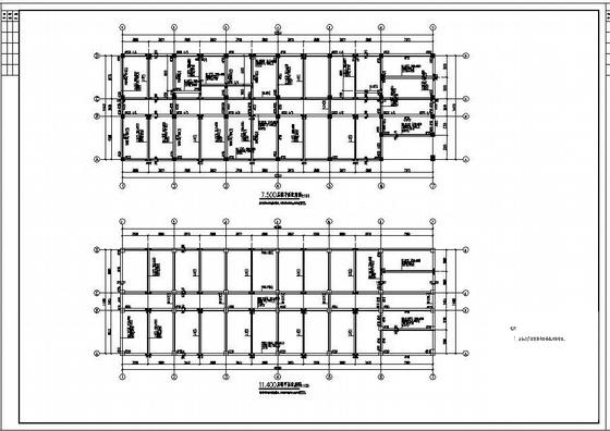 4层框架结构综合楼结构设计图纸(PKPM计算书) - 3
