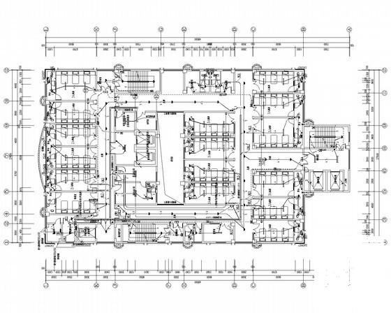 11层医疗综合楼电气CAD施工图纸(消防设计说明) - 1