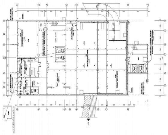 11层医疗综合楼电气CAD施工图纸(消防设计说明) - 2