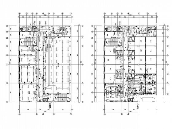 香格里拉商业综合楼电气CAD施工图纸(火灾自动报警) - 2