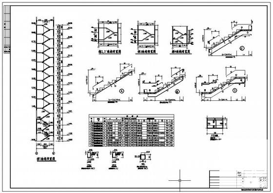 上11层短肢剪力墙住宅楼结构设计CAD图纸(地下室顶板) - 4