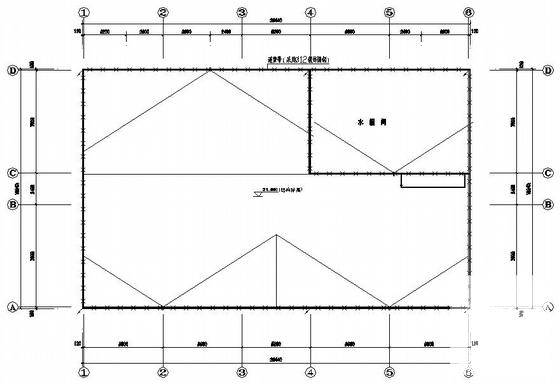 附属中学6层图纸书实验楼电气CAD施工图纸（三级负荷）(综合布线系统) - 4