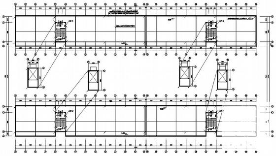 高级中学6层学生宿舍楼电气CAD施工图纸（高21米）(防雷接地系统) - 1