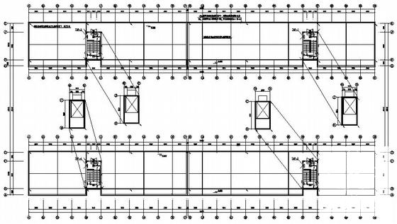 高级中学6层学生宿舍楼电气CAD施工图纸（高21米）(防雷接地系统) - 3