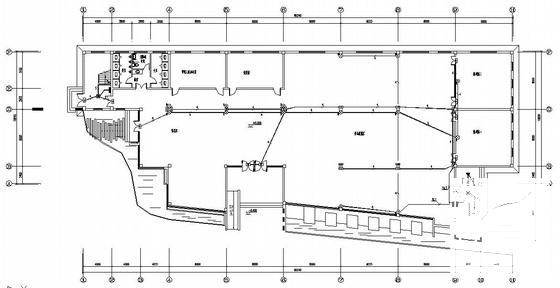 3层高级中学艺术楼电气CAD施工图纸（高12米）(防雷接地系统) - 3