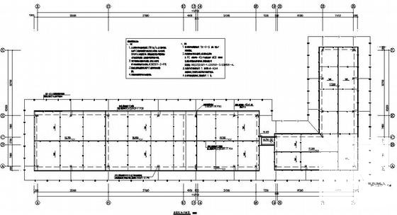 4层中学电气施工图纸（三级负荷）(防雷接地) - 3