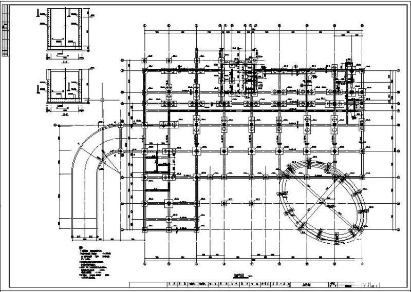 12层框剪商用综合楼结构设计图纸(梁平法施工图) - 2