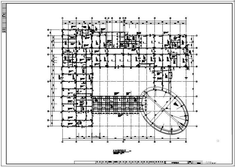 12层框剪商用综合楼结构设计图纸(梁平法施工图) - 4