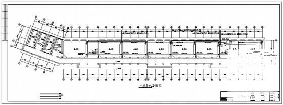 5层高级中学教学楼电气CAD施工图纸（三级负荷） - 2