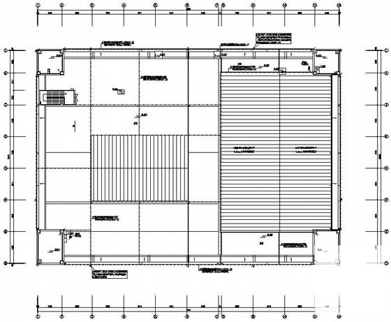 3层实验中学餐厅电气设计图纸（高10米）(消防联动控制系统) - 3