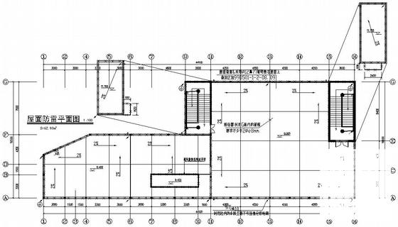 3层中学食堂电气CAD施工图纸（三级负荷） - 3