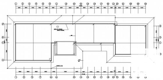 中学4层教学楼电气CAD施工图纸（三级负荷） - 3