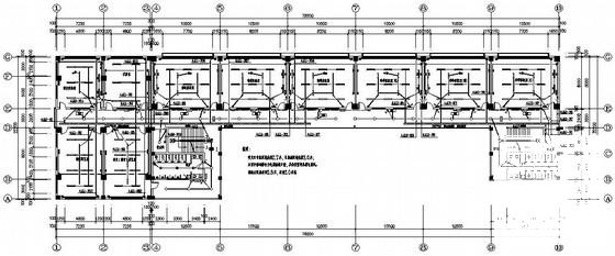 5层中学综合教学楼电气CAD施工图纸 - 1