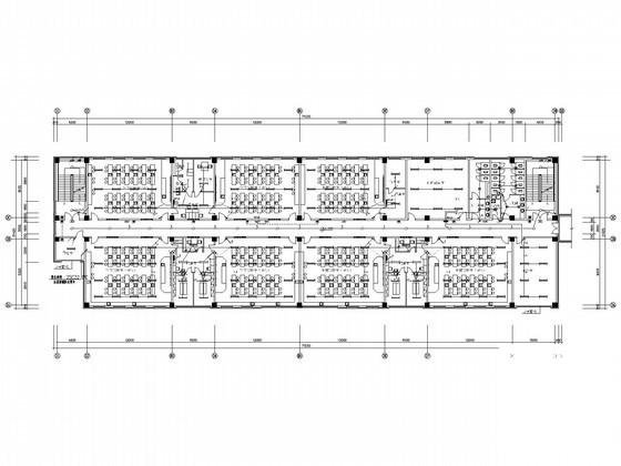 4层高级中学实验楼电气施工CAD图纸 - 2