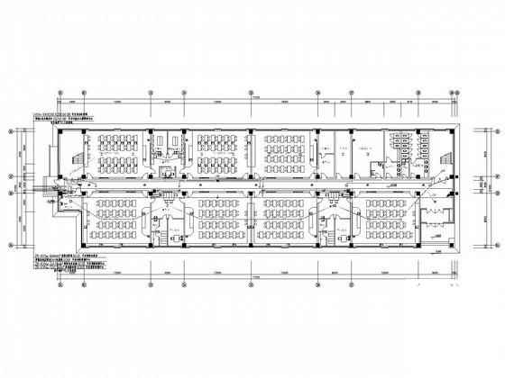 4层高级中学实验楼电气施工CAD图纸 - 3