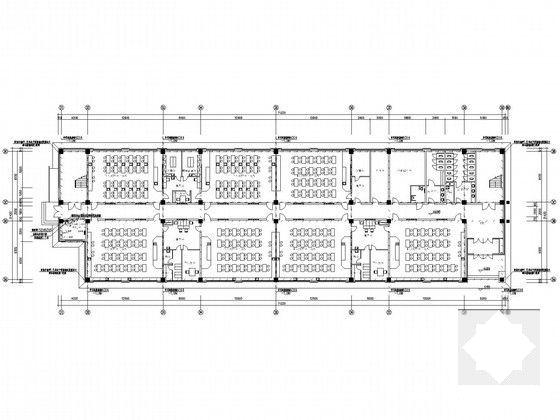4层高级中学实验楼电气施工CAD图纸 - 4