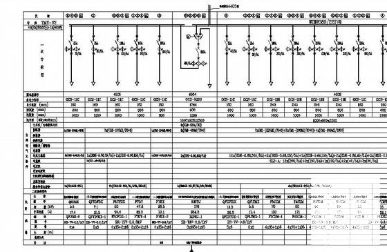 4层商场二次装修电气CAD施工图纸 - 2