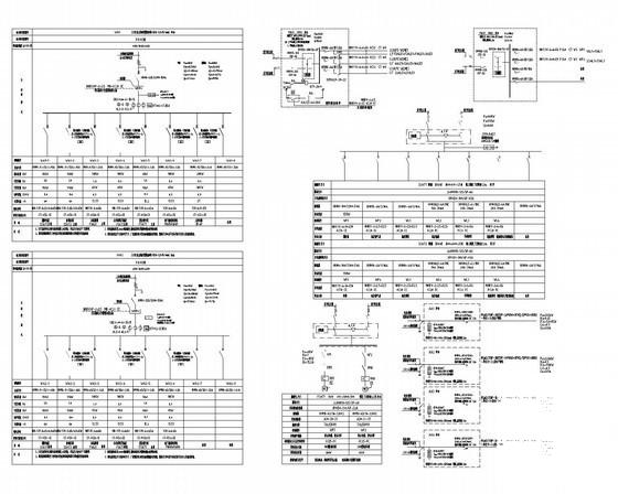 地上32层知名广场住宅楼电气CAD施工图纸带人防（甲级院）(建筑面积) - 3