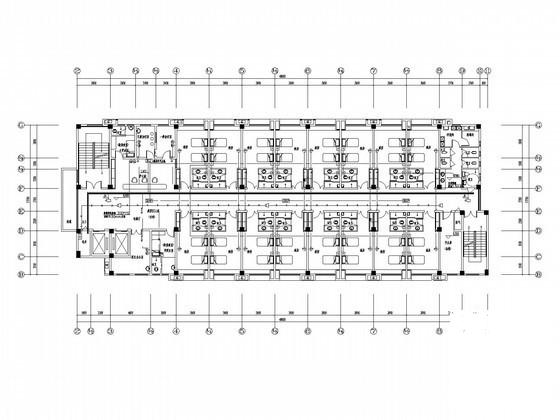 传染病医院住院楼电气CAD施工图纸(柴油发电机房) - 2