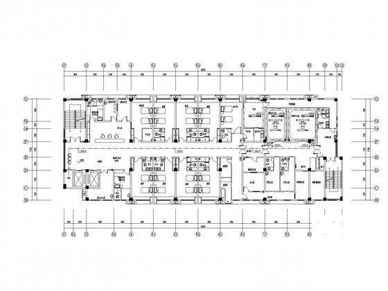 传染病医院住院楼电气CAD施工图纸(柴油发电机房) - 5