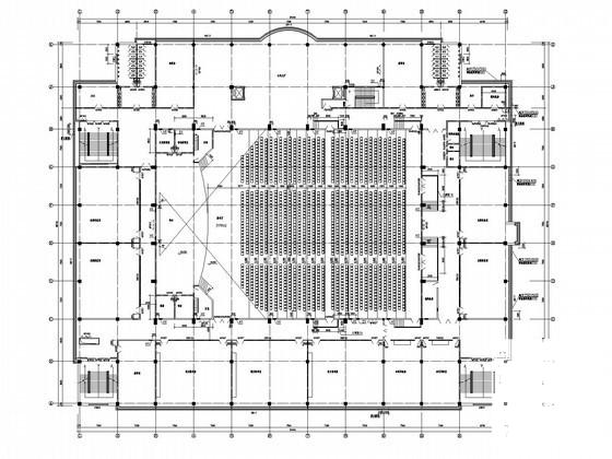 三级负荷1层重点中学强电系统CAD施工图纸(电气设计说明) - 1