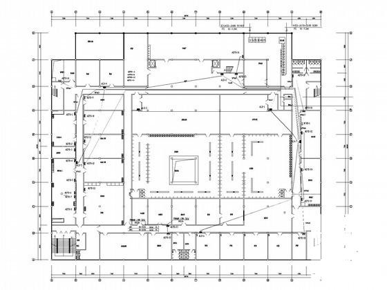 三级负荷1层重点中学强电系统CAD施工图纸(电气设计说明) - 2
