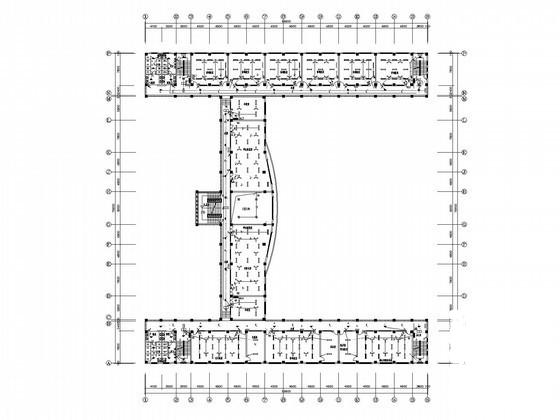 5层重点中学强电系统CAD施工图纸 - 2