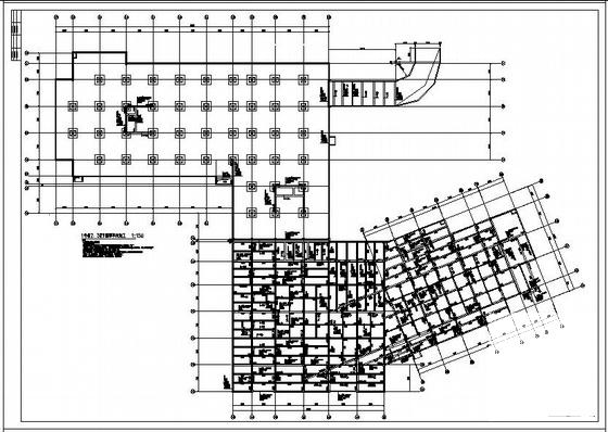 框架地下车库结构设计方案图纸(梁平法施工图) - 2