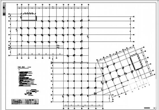 框架地下车库结构设计方案图纸(梁平法施工图) - 3