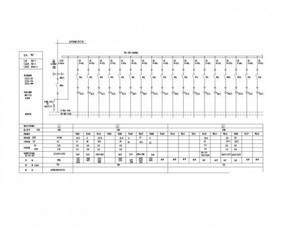 三级负荷3层中学食堂强弱电CAD施工图纸 - 5