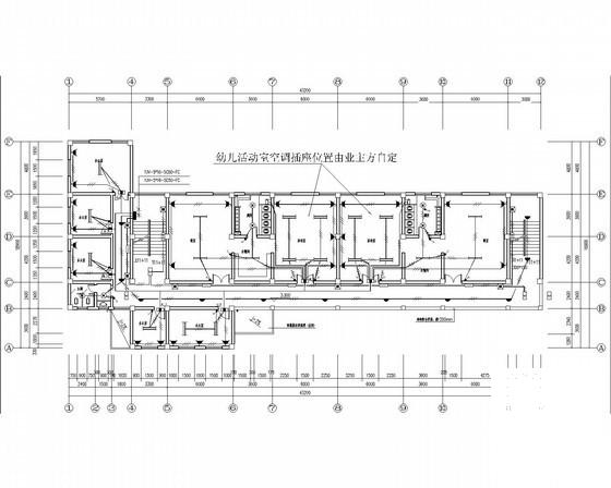 三级负荷5层中学教学楼电气CAD施工图纸 - 1