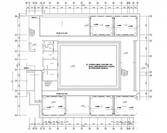 三级负荷5层中学校园改造工程电气CAD施工图纸 - 1