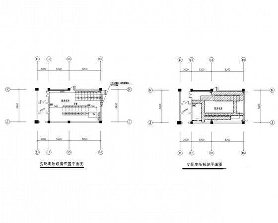 三级负荷5层中学校园改造工程电气CAD施工图纸 - 4
