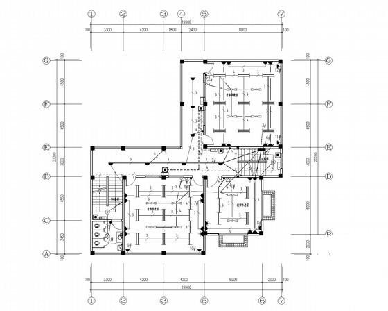 三级负荷3层中学艺体楼强弱电系统CAD施工图纸(电气设计说明) - 2