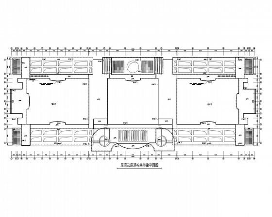 6层高级中学教学综合楼电气施工CAD图纸 - 3