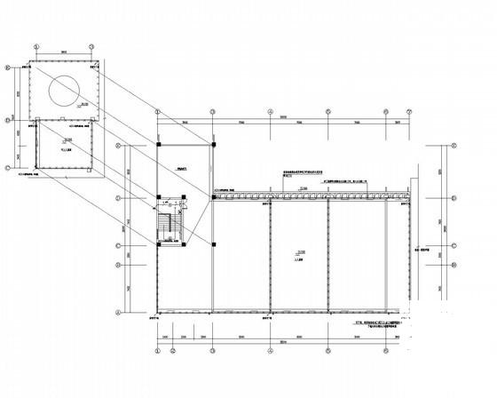 7层重点中学电气施工CAD图纸 - 2
